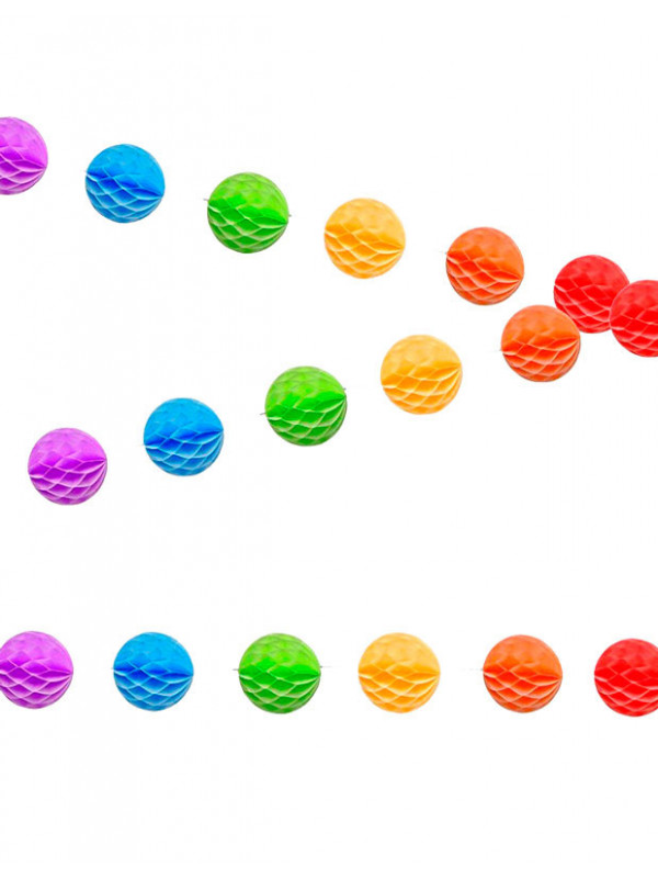 Guirnalda multicolor