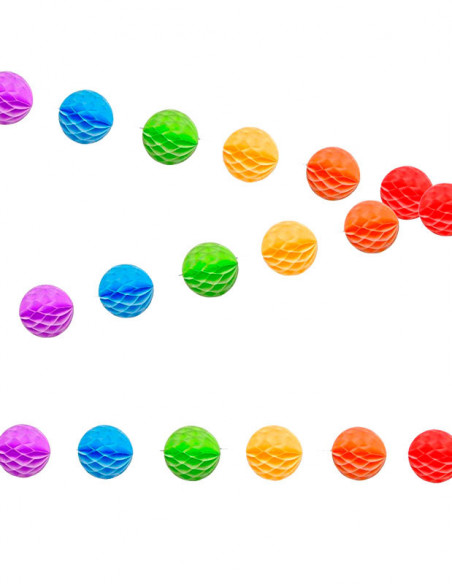 Guirnalda multicolor