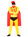 Disfraz Superhéroe catalán adulto