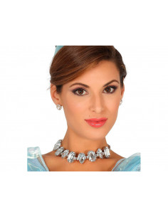 Collar de princesa con brillantes
