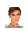 Collar de princesa con brillantes