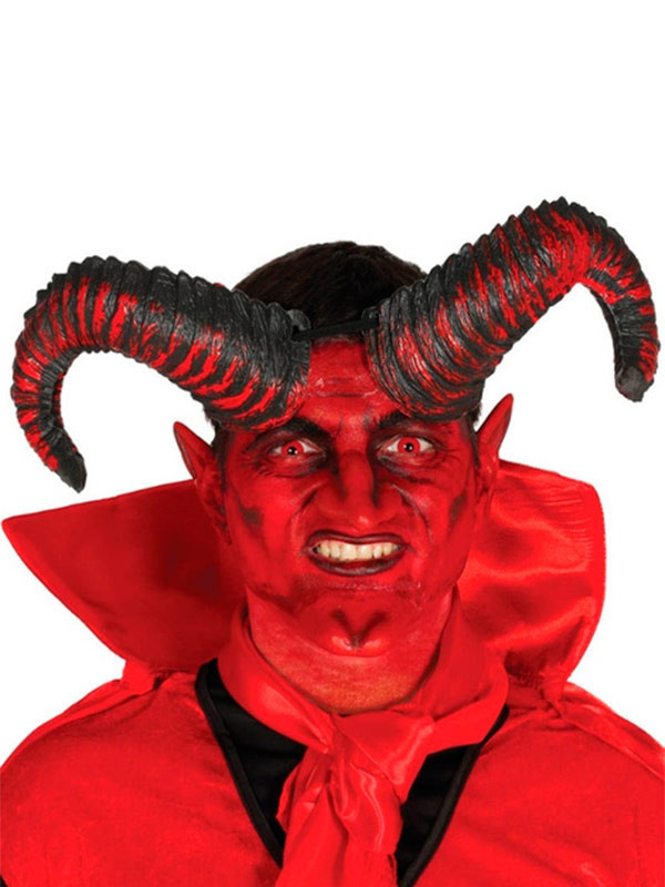 Cuernos de demonio 20cm