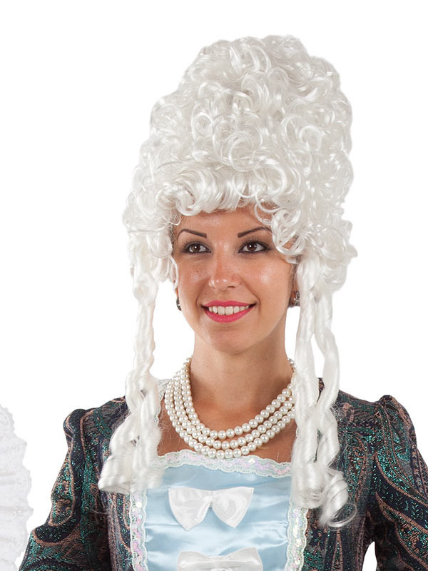 Peluca época señora