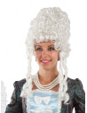 Peluca época señora