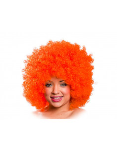 Peluca afro colores 2