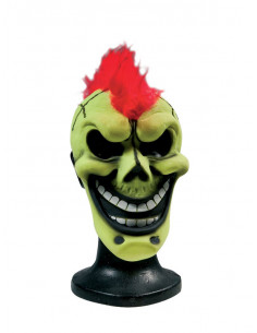 Máscara calavera punky