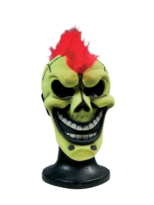 Máscara calavera punky