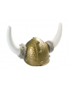 Casco vikingo lujo