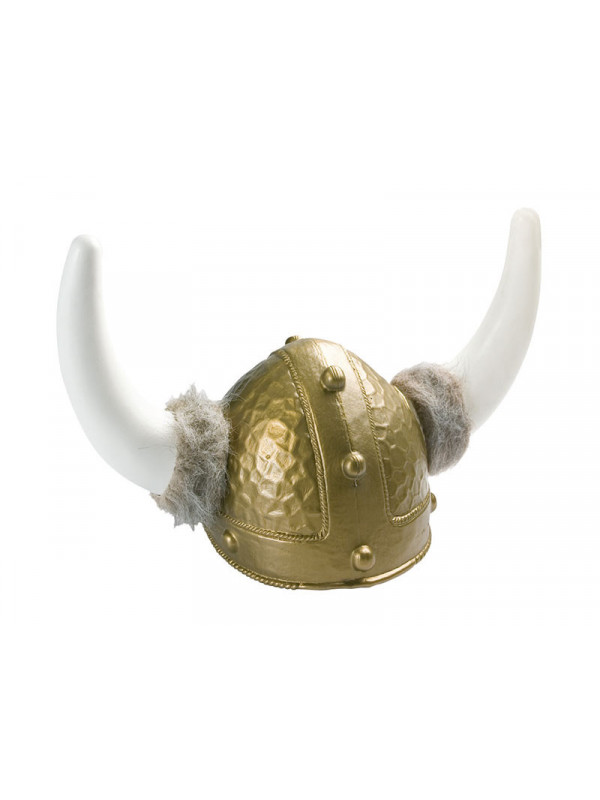 Casco vikingo lujo