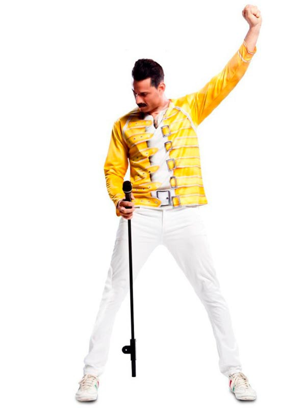 Camiseta Disfraz Freddie Mercury