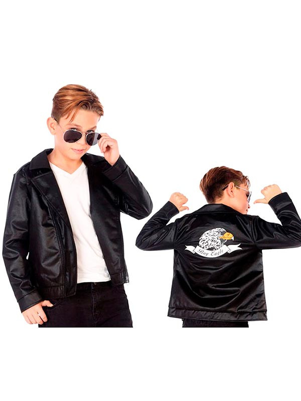 Chaqueta de rockero infantil