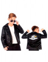 Chaqueta de rockero infantil