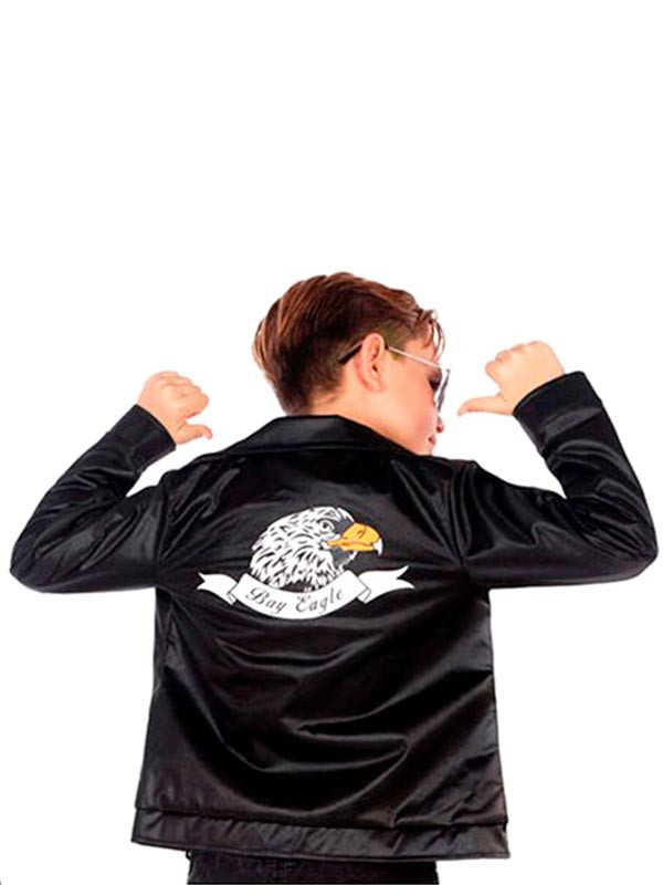 Chaqueta de rockero infantil