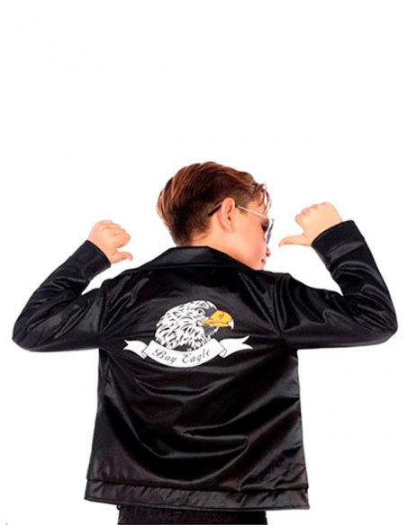 Chaqueta de rockero infantil