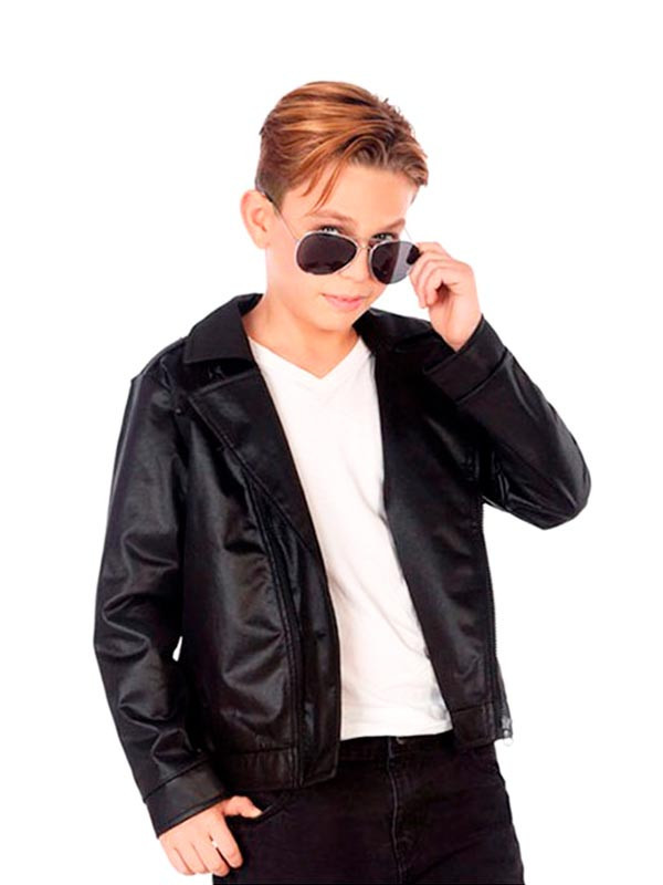 Chaqueta de rockero infantil