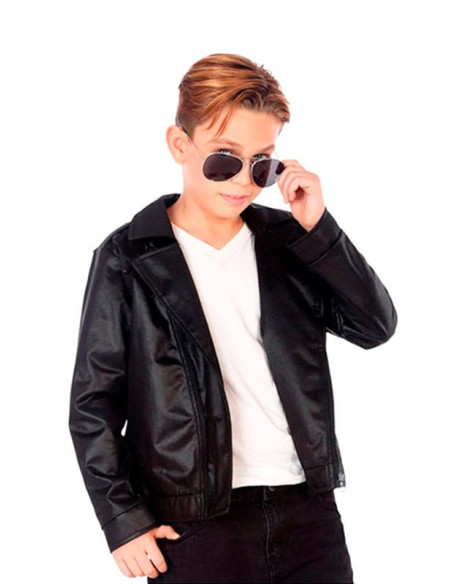 Chaqueta de rockero infantil