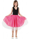 Falda Olivia niña Rosa