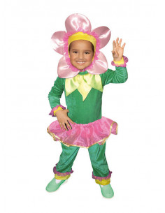 Disfraz de flor infantil