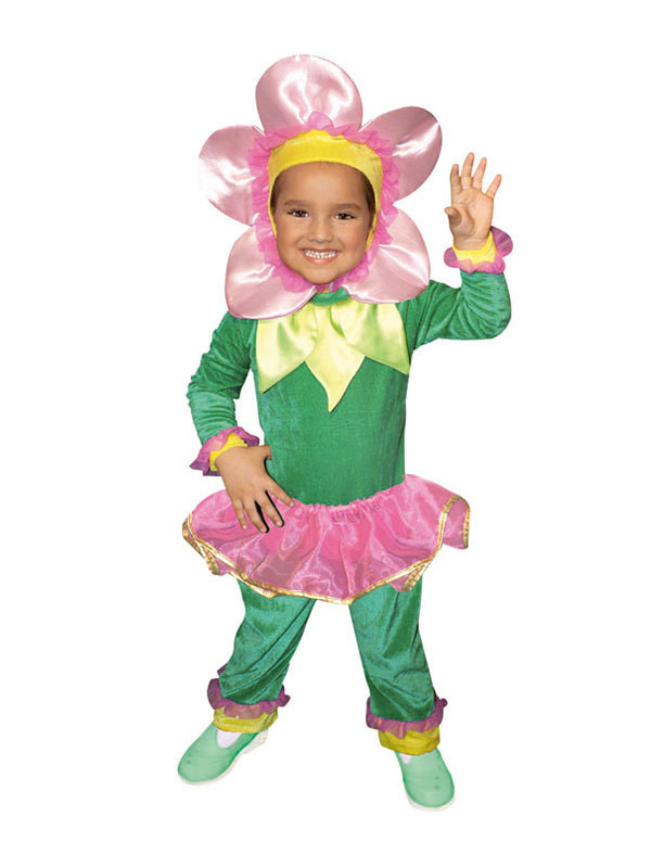 Disfraz de flor infantil