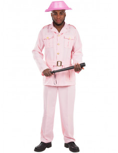 Disfraz Guardia Rosa para hombre