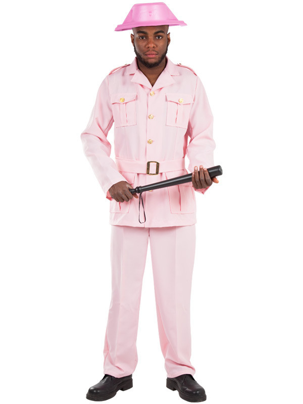 Disfraz Guardia Rosa para hombre