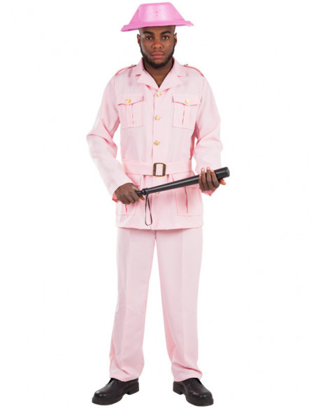 Disfraz Guardia Rosa para hombre