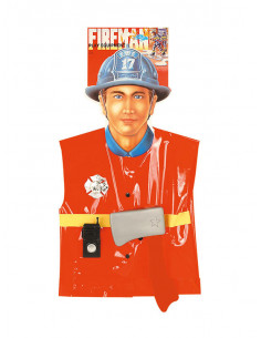 Set bombero infantil