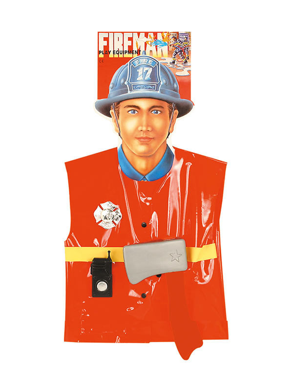 Set bombero infantil