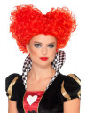 Peluca de Reina de Corazones