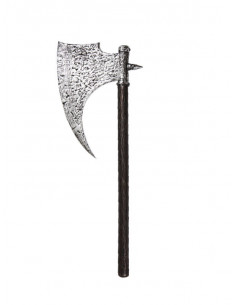 Hacha gótica envejecida