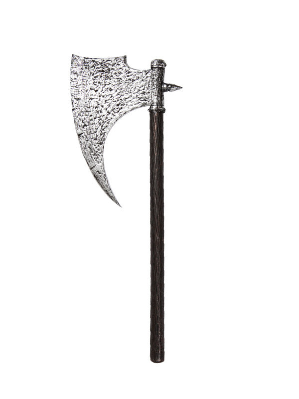 Hacha gótica envejecida