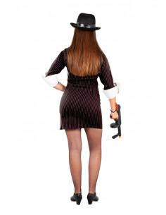 Disfraz gangster sexy para mujer 2