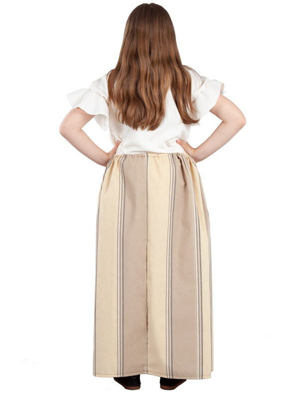 Falda campesina medieval infantil