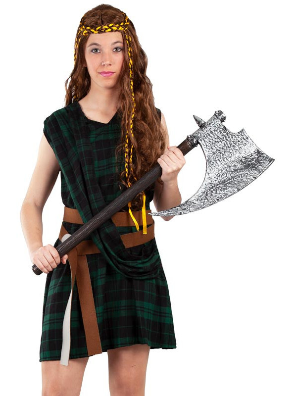 Hacha gótica envejecida