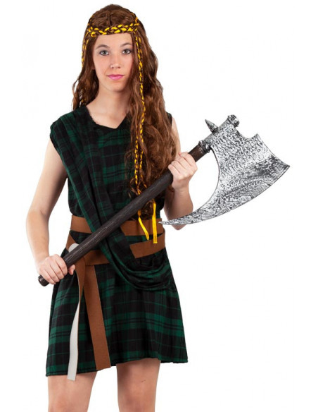 Hacha gótica envejecida