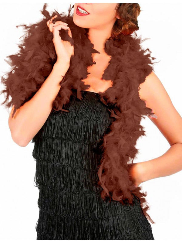 Boa de plumas de 70 gramos