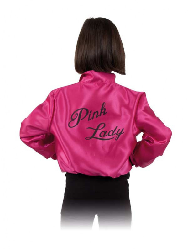 Chaqueta Pink Ladies niña espalda