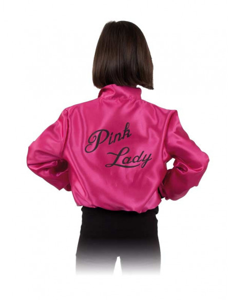 Chaqueta Pink Ladies niña espalda