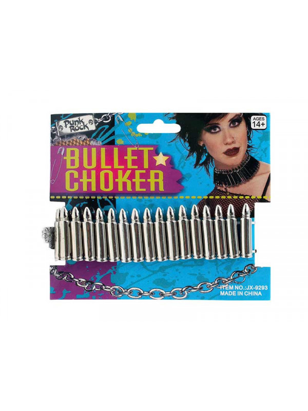 Gargantilla de balas