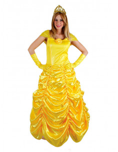 Disfraz Princesa Amarilla mujer