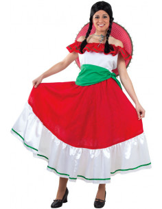 Disfraz de mexicana tequila mujer
