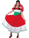 Disfraz mejicana mujer