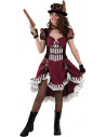 Disfraz steampunk para mujer