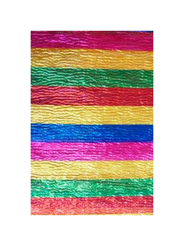 Tela Lurex Rayas Multicolor