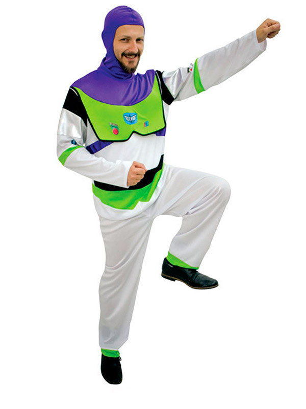 Disfraz Buzz Lightyear adulto