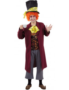Disfraz Sombrerero loco adulto
