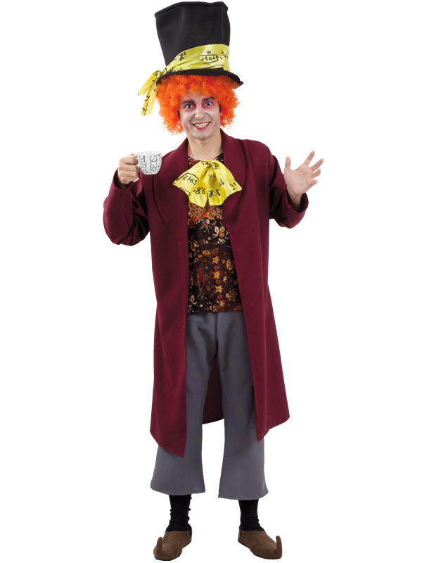 Disfraz Sombrerero loco adulto
