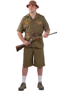 Disfraz explorador safari