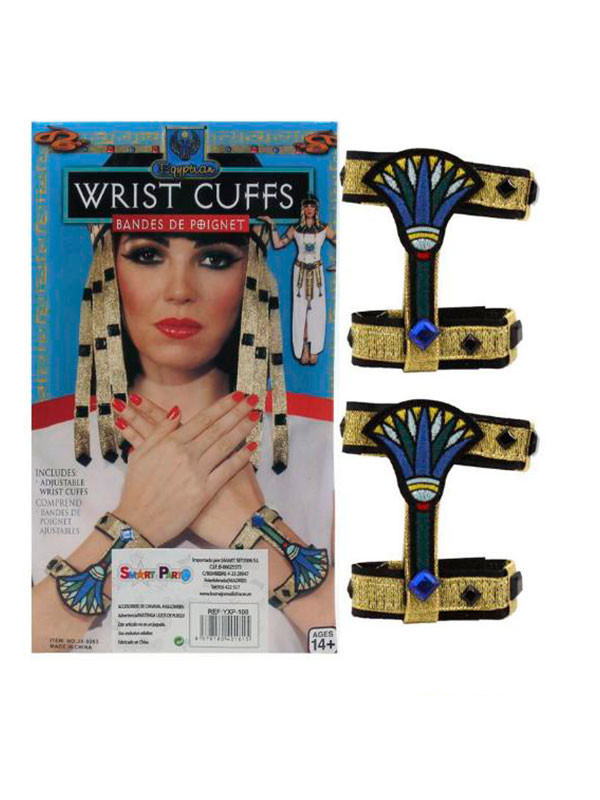 Muñequeras egipcias