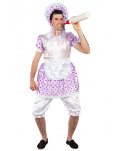 Disfraz muñequita para hombre